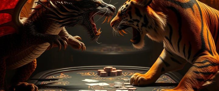 Waktu Terbaik Bermain Dragon Tiger